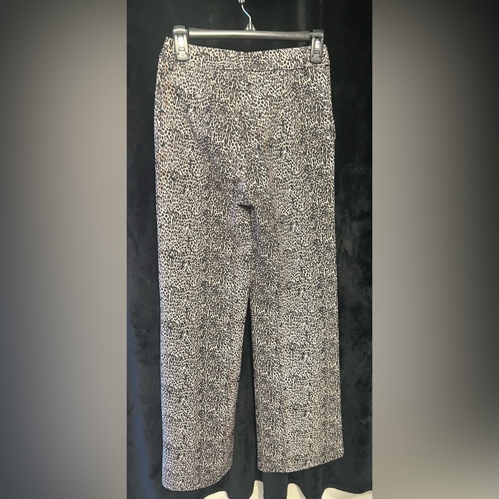🐆VICI Talk Of The Town Leopard Print Pants🐆SZ XS - Picture 15 of 15